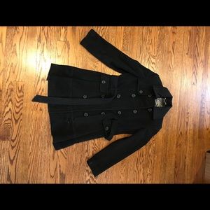 Guess Wool Trenchcoat